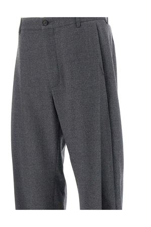 Charcoal grey virgin-wool trousers MM6 MAISON MARGIELA | SH0KA0052M35466860M